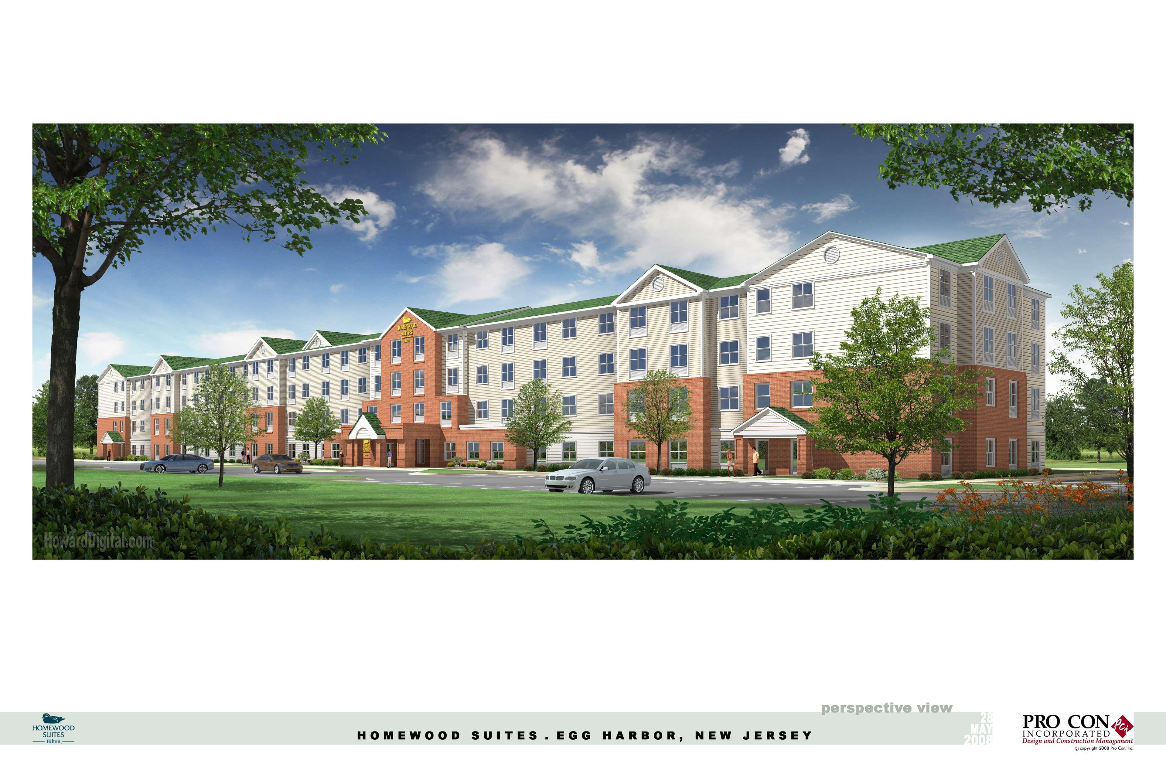 Homewood Suites Atlantic City Egg Harbor Township Eksteriør billede